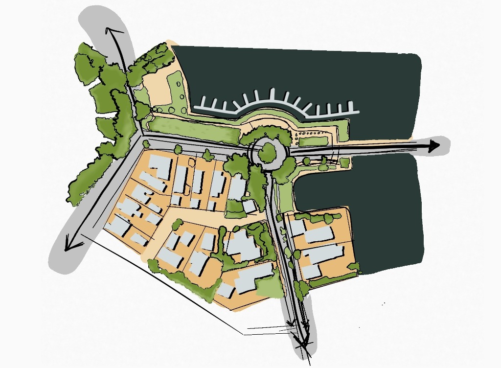 Urban Planning Sketch